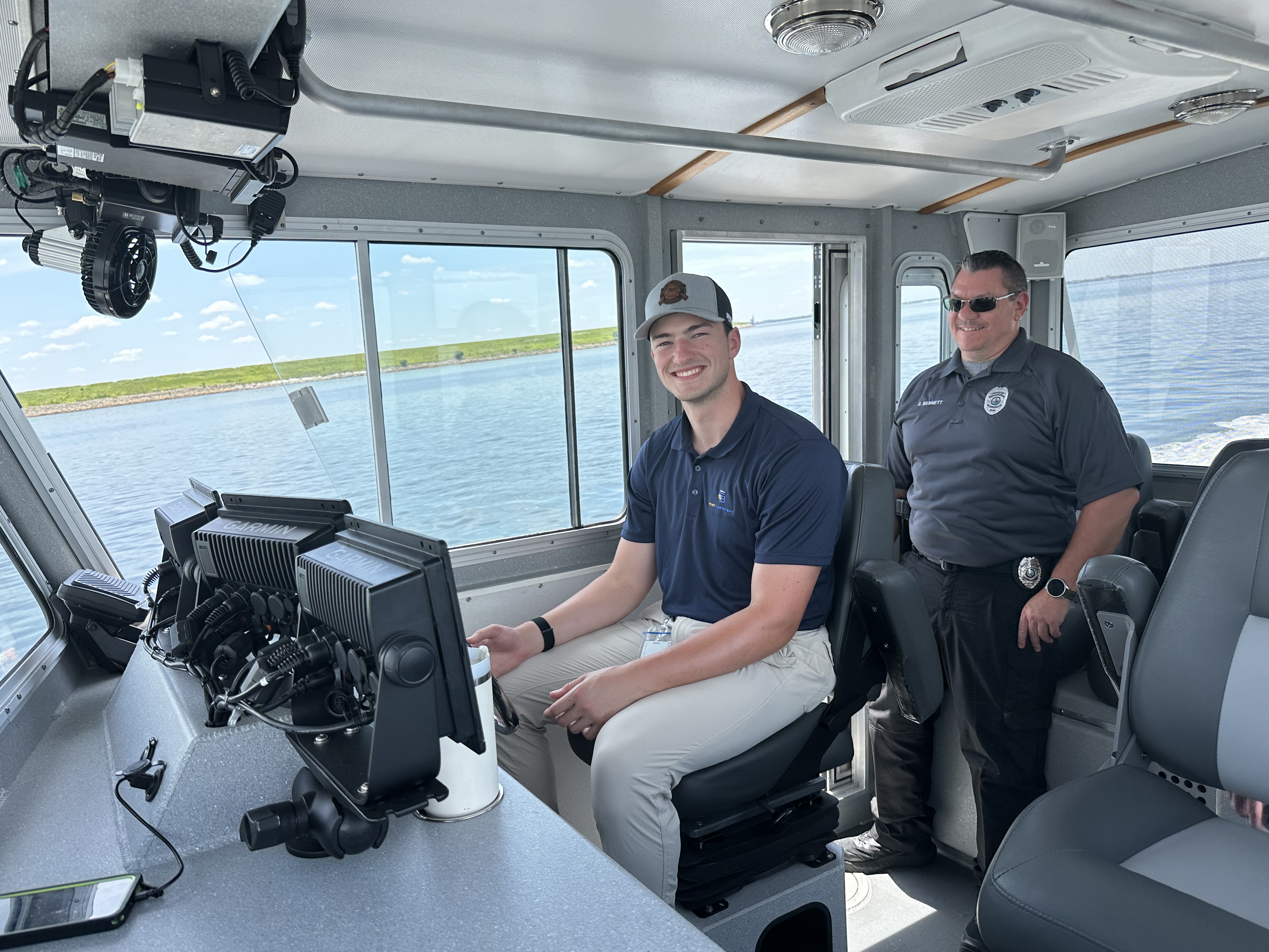 Port security experience on the water