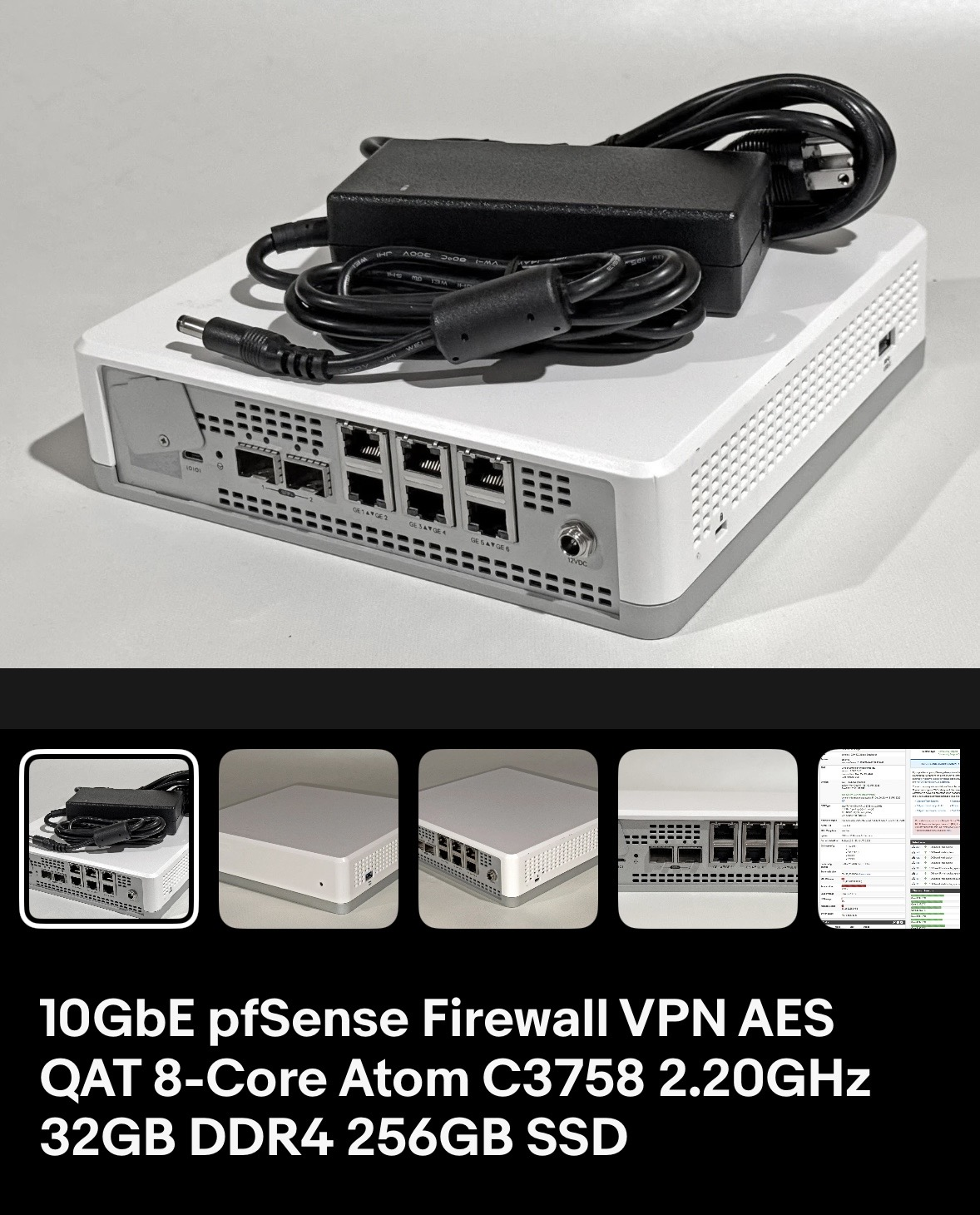 VMware Edge 640 Seller Listing Image and Title